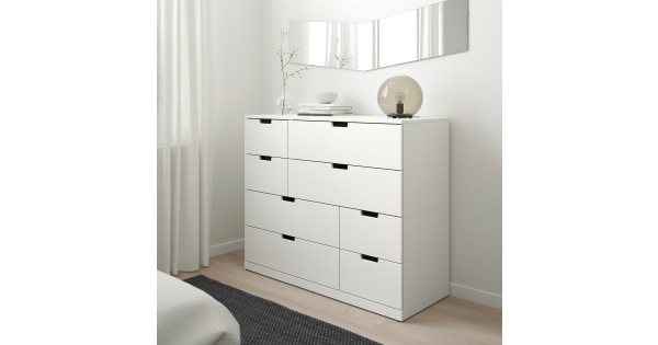 Ikea nordli 9 drawer dresser discount